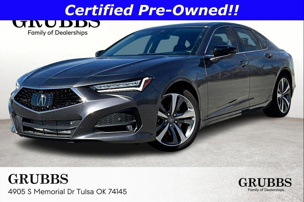 used 2023 Acura TLX car, priced at $43,500