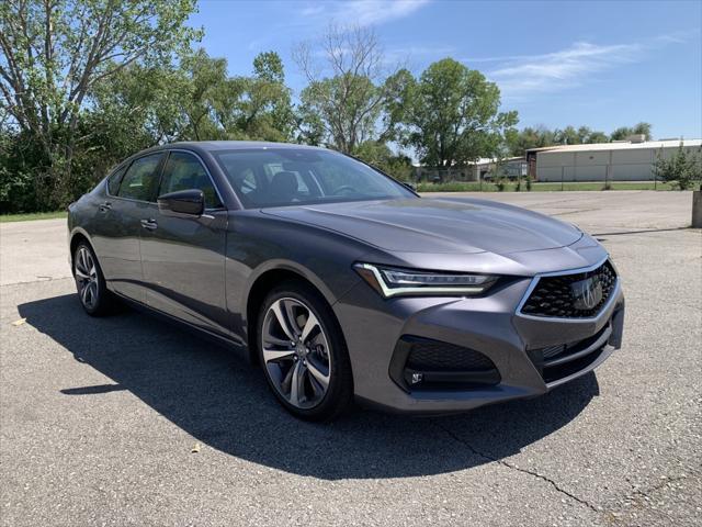 new 2023 Acura TLX car, priced at $52,445