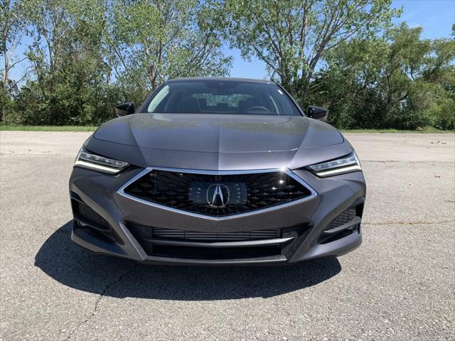 new 2023 Acura TLX car, priced at $52,445