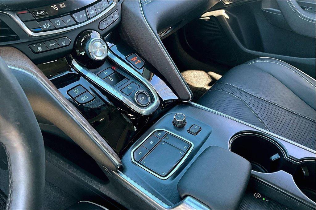 used 2023 Acura TLX car, priced at $43,500