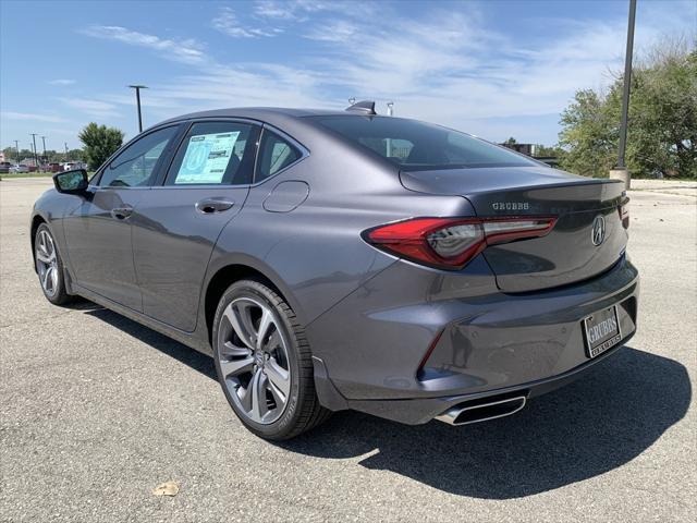 new 2023 Acura TLX car, priced at $52,445