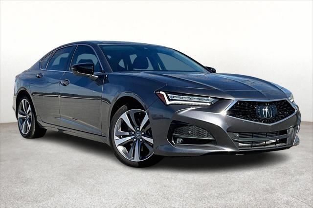 new 2023 Acura TLX car, priced at $53,344