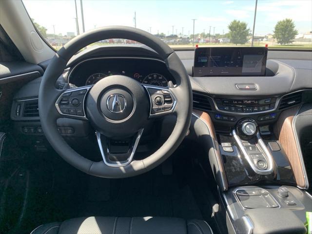 new 2023 Acura TLX car, priced at $52,445