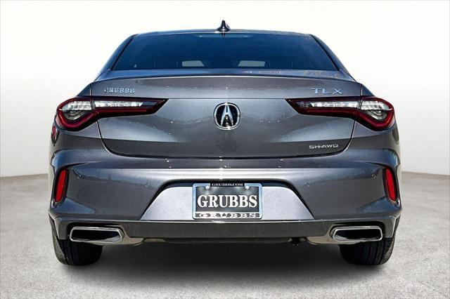 new 2023 Acura TLX car, priced at $53,344