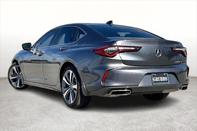 new 2023 Acura TLX car, priced at $53,344