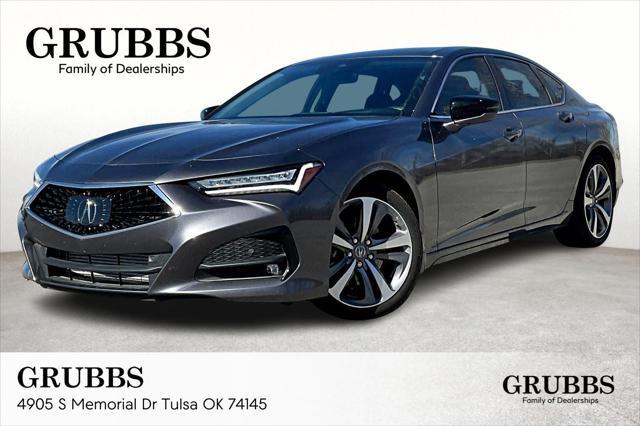 new 2023 Acura TLX car, priced at $53,344