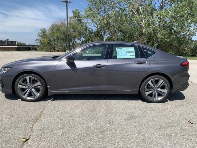 new 2023 Acura TLX car, priced at $52,445