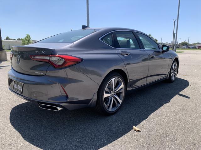 new 2023 Acura TLX car, priced at $52,445