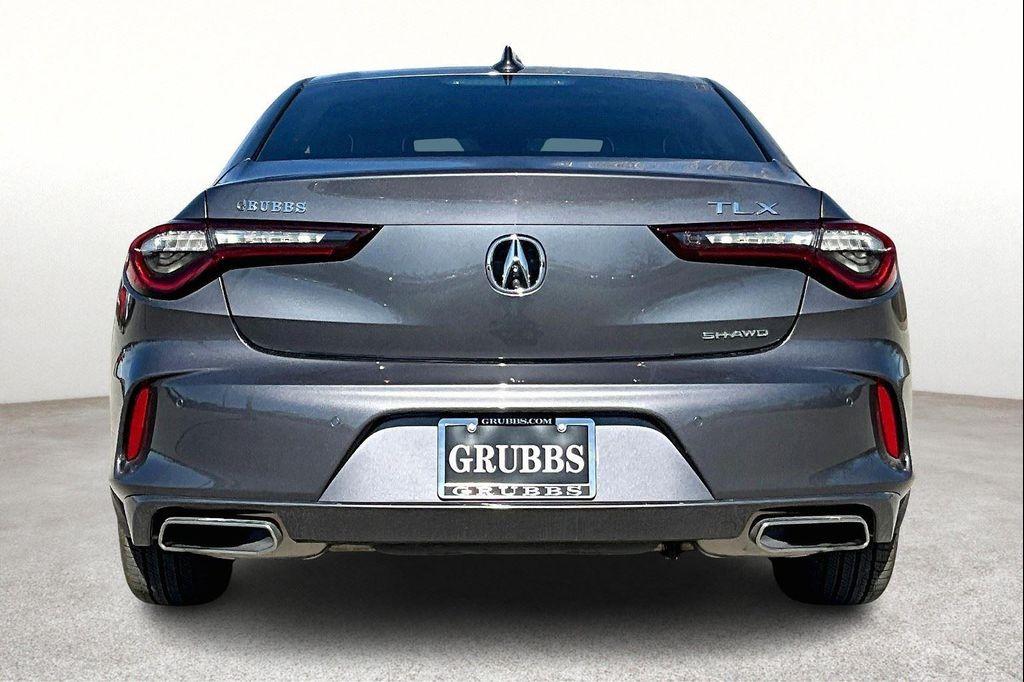 used 2023 Acura TLX car, priced at $43,500