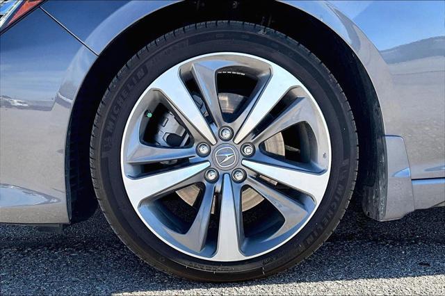 new 2023 Acura TLX car, priced at $53,344