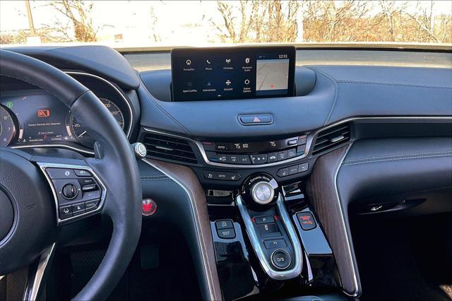 new 2023 Acura TLX car, priced at $53,344