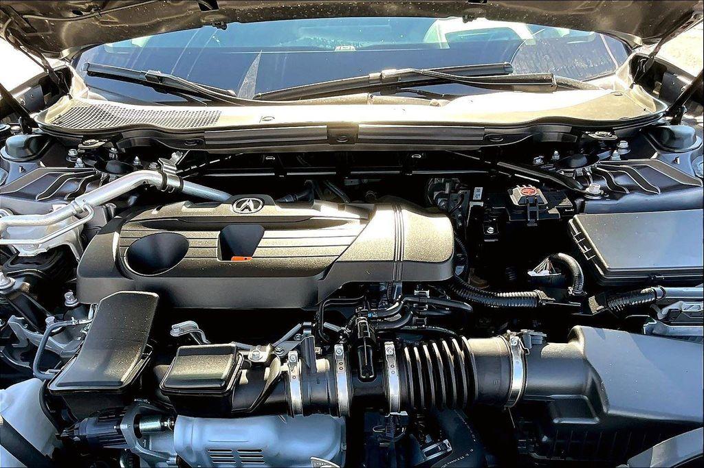 used 2023 Acura TLX car, priced at $43,500