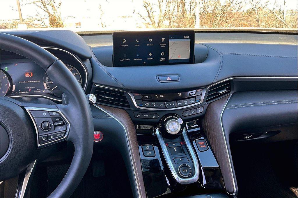 used 2023 Acura TLX car, priced at $43,500