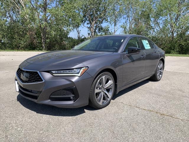 new 2023 Acura TLX car, priced at $52,445