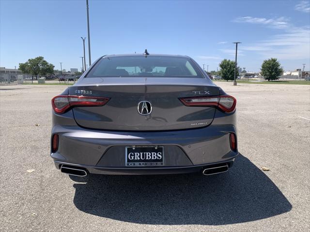 new 2023 Acura TLX car, priced at $52,445