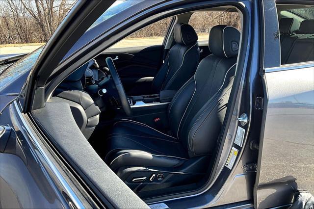 new 2023 Acura TLX car, priced at $53,344