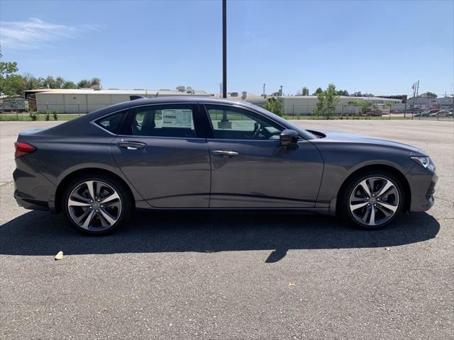 new 2023 Acura TLX car, priced at $52,445