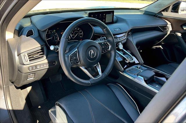 new 2023 Acura TLX car, priced at $53,344