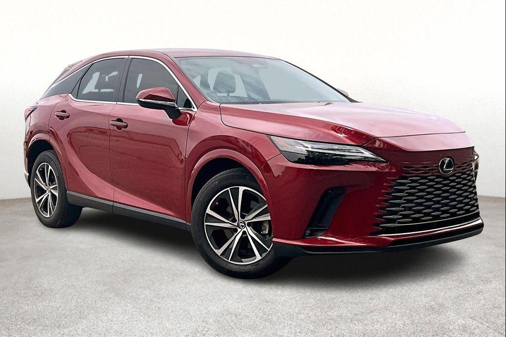 used 2024 Lexus RX 350 car, priced at $52,444