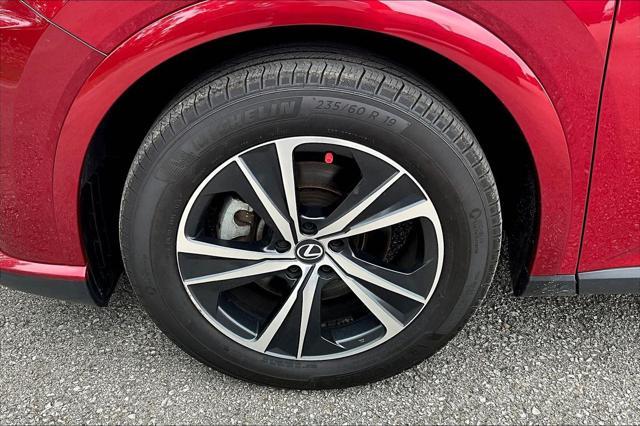 used 2024 Lexus RX 350 car, priced at $55,888
