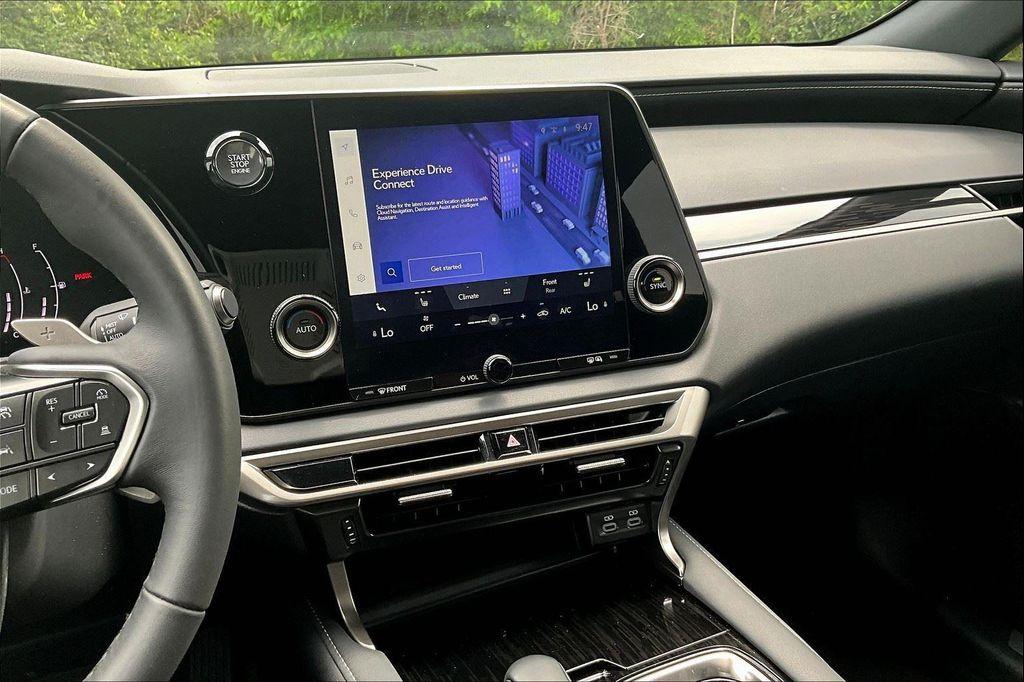used 2024 Lexus RX 350 car, priced at $52,444