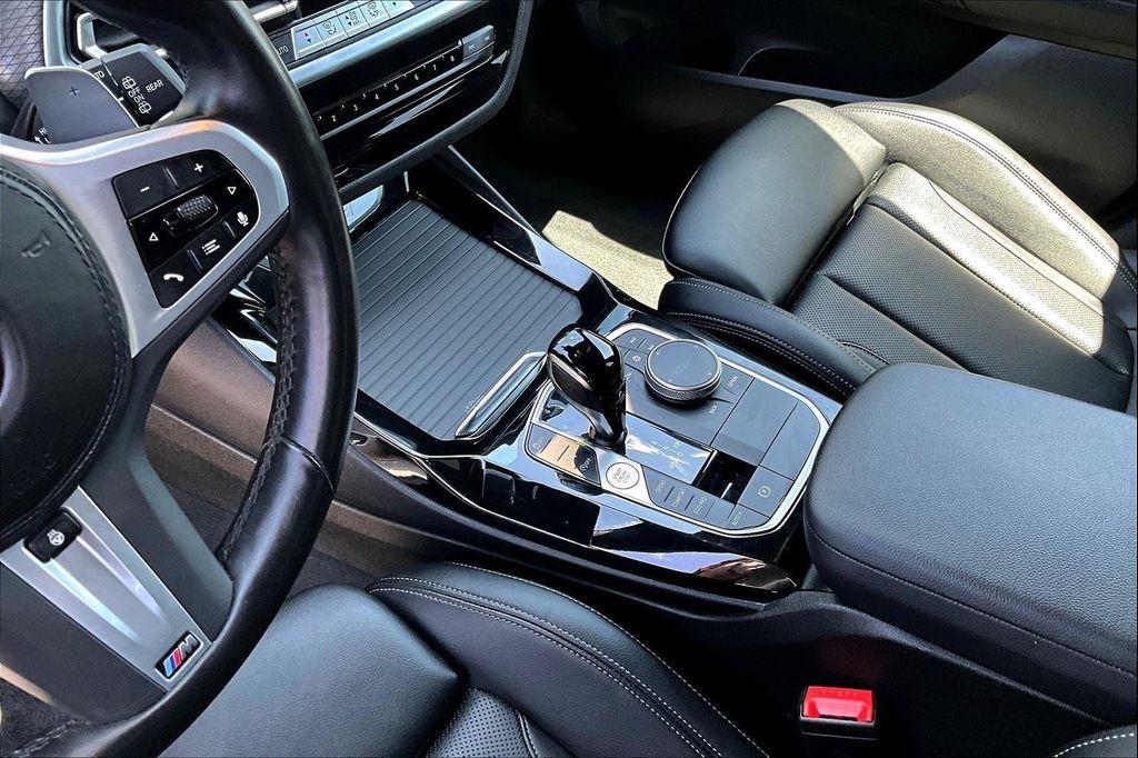used 2024 BMW X3 car, priced at $41,000