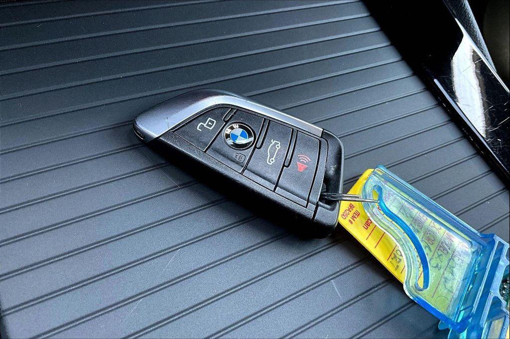 used 2024 BMW X3 car, priced at $41,000