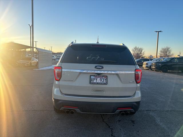 used 2018 Ford Explorer car, priced at $23,500