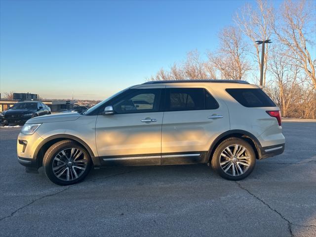 used 2018 Ford Explorer car, priced at $23,500