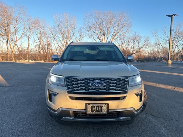 used 2018 Ford Explorer car, priced at $23,500