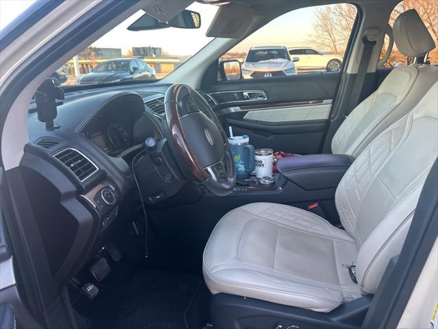 used 2018 Ford Explorer car, priced at $23,500