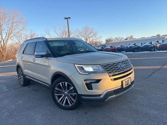 used 2018 Ford Explorer car, priced at $23,500