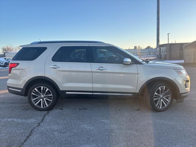 used 2018 Ford Explorer car, priced at $23,500