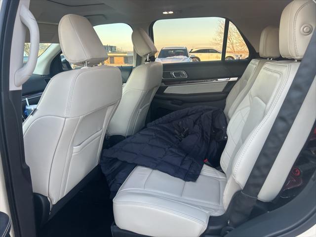 used 2018 Ford Explorer car, priced at $23,500