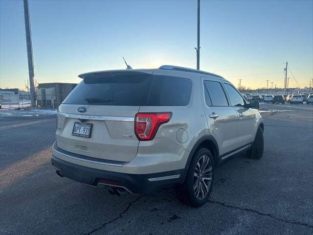 used 2018 Ford Explorer car, priced at $23,500