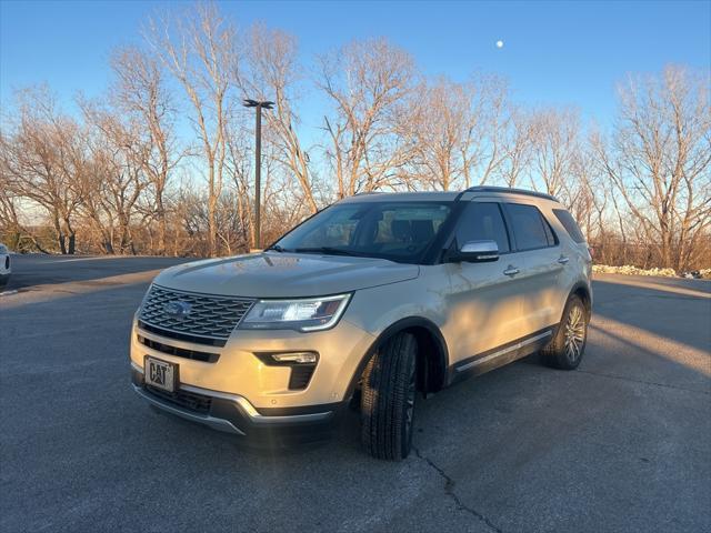 used 2018 Ford Explorer car, priced at $23,500