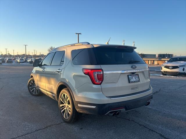 used 2018 Ford Explorer car, priced at $23,500