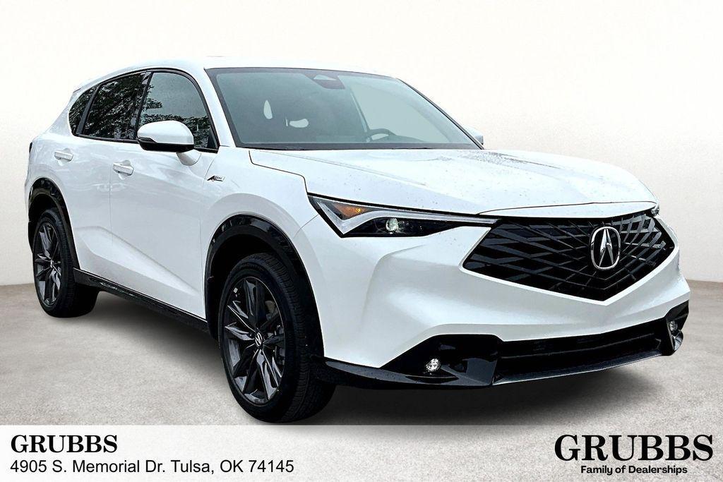 new 2025 Acura ADX car, priced at $42,849