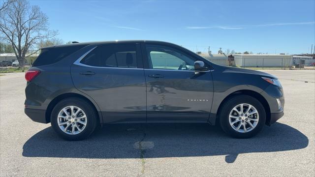 used 2021 Chevrolet Equinox car, priced at $17,500