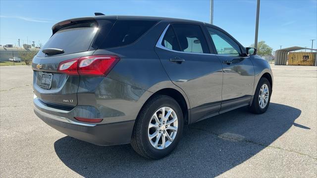 used 2021 Chevrolet Equinox car, priced at $17,500