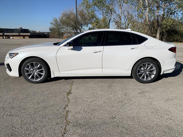 new 2023 Acura TLX car, priced at $41,845