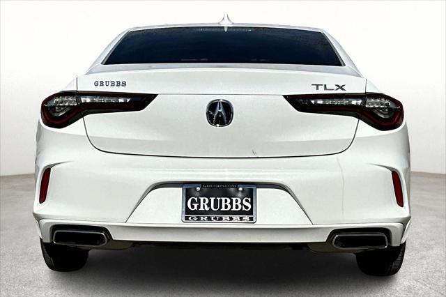 new 2023 Acura TLX car, priced at $41,845