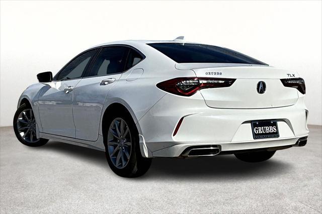 new 2023 Acura TLX car, priced at $41,845