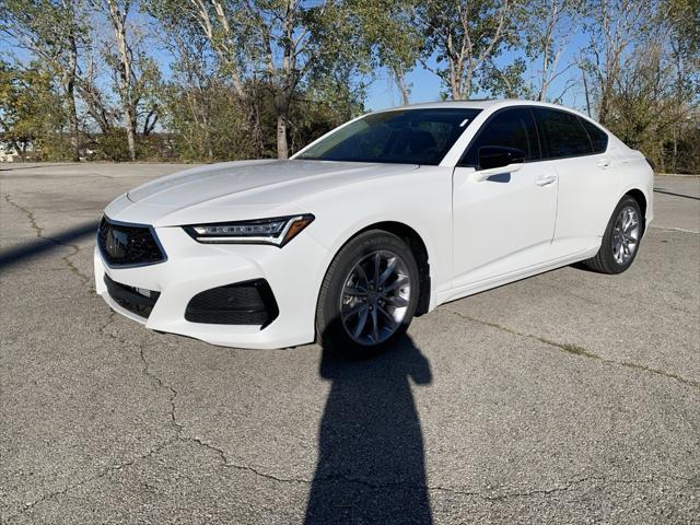 new 2023 Acura TLX car, priced at $41,845