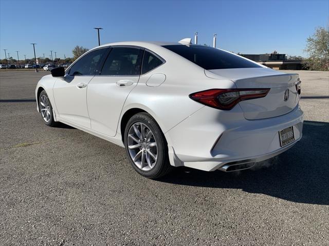 new 2023 Acura TLX car, priced at $41,845