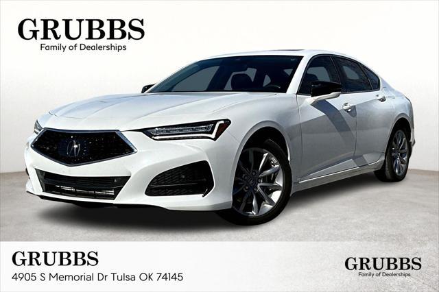 new 2023 Acura TLX car, priced at $41,845