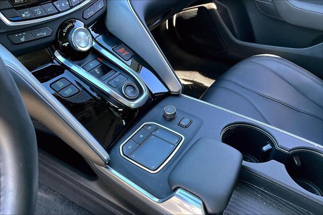 new 2023 Acura TLX car, priced at $41,845