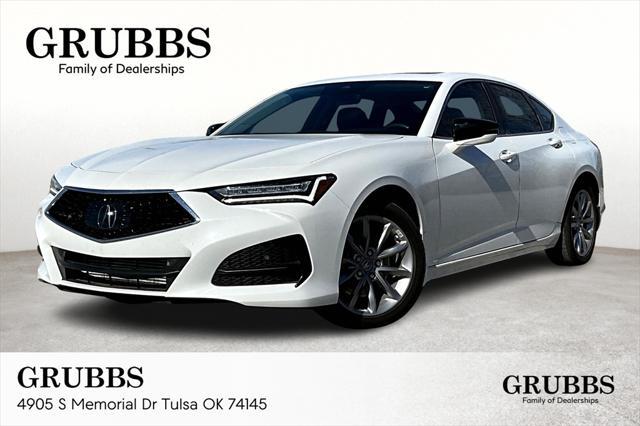 new 2023 Acura TLX car, priced at $41,845