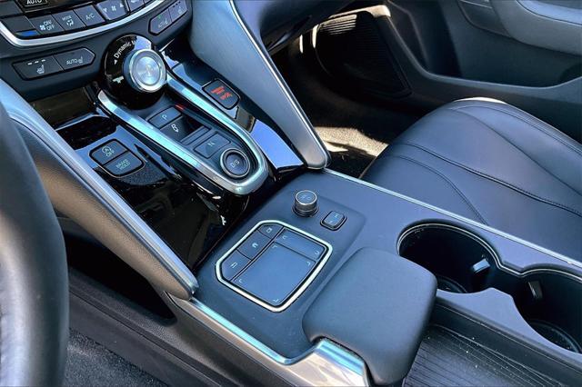 new 2023 Acura TLX car, priced at $41,845