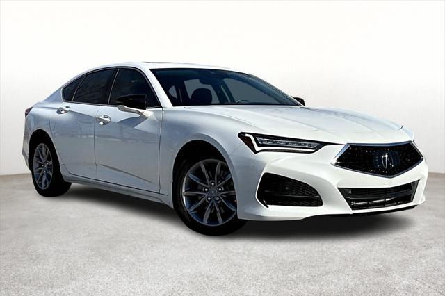 new 2023 Acura TLX car, priced at $41,845